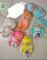 Monchhichi 30週年月份Tone 6隻