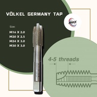 Machine Tap VÖLKEL GERMANY  16 X 2.0 /  M20 X 2.5 /  M24 X 3.0 /  M30 X 3.0