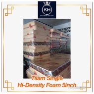 Tilam Single 5 inci Hi-Density Foam Mattress