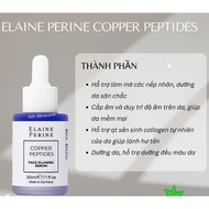 Elaine Perine Copper Peptides Face Plumping Serum helps lift muscles and improve skin elasticity 30m