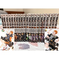 Haikyuu comic vol 1-45 finished indo
