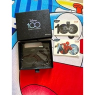 Disney 100 Black Panther Spiderman ezlink cards with free cardholder limited edition