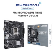 Mainboard ASUS PRIME H610M-K D4-CSM - Bảo hành 36 tháng