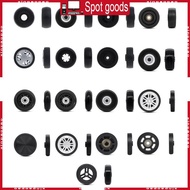 XI 1PC Travel Suitcase Wheel Repair Accessories Luggage Mute Wheel Travel Bag Parts