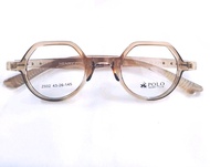 A40 กรอบแว่นPOLO รุ่นZ605 TR90 100 100%สำหรับตัดประกอบแว่นสายตาทุกชนิดหน้าแว่นกว้าง142MM