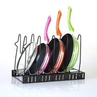 Rak pingan pot rack pot rack organizer Pots and Pans Organizer Pot Rack Organizer almari pinggan kab