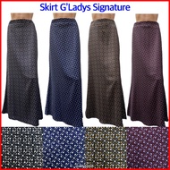 SKIRT G’LADYS SIGNATURE CORAK LABUH WOMEN GLADYS CLOTHING CASUAL WEAR