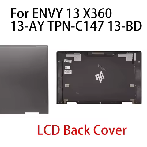 Replacement For ENVY 13 X360 13-AY TPN-C147 13-BD brown LCD Back Cover