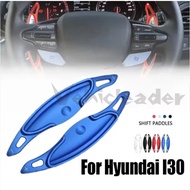 Steering Wheel DSG Shifter Paddle Extender Stickers For Hyundai i30 Wagon N Line Veloster KONA N Ela