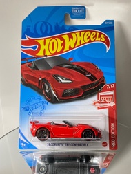 Hotwheels Corvette ZR1 Convertible Red edition Target Exclusives