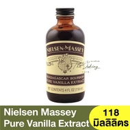 เนลเซน มัสเซย์ สารสกัดวานิลลาบริสุทธิ์ 59  118 มิลลิลิตร Nielsen Massey Pure Vanilla Extract 59  118