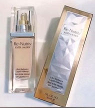 移民倉 全新 Estée Lauder Liquid Foundation Ultra Radiance 雅詩蘭黛白金粉底液
