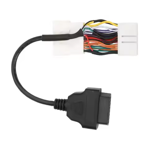 For Tesla 26Pin OBD2 Diagnostic Cable Connector Harness Replacement for Tesla Model 3 Model Y After 