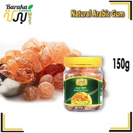 Crystal Gum Arabic / Gam Arab / Gum Arabic Powder / Serat Prebiotik Akasia 1kg
