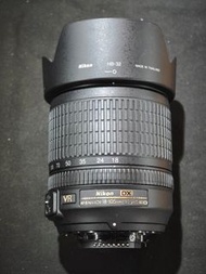 Nikon 18-105 G VR DX AFS AF-S 尼康 18mm 105mm 18 105 冇盒冇單冇證有罩 送filter 鏡片通透冇花冇霉 功能全正常 99%new