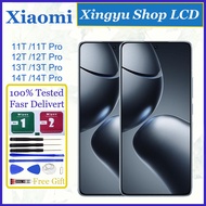 Original AMOLED For Xiaomi 11T 11T Pro 12T 12T Pro 13T 13T Pro 14T 14T Pro LCD Display Touch Screen 