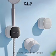GANTUNGAN ECOCO Simple Shower Rack - Shower Hanger Holder Shower Head Holder Bidet Toilet Multifunct