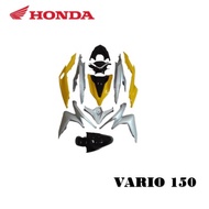 (100% ORIGINAL) HONDA VARIO V2 COVER SET + STRIPE ASSY COVERSET SHOOT SUIT SHOT BODY BODYCOVER VARIO