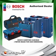 BOSCH CARRYING CASE BOX TOOLS BAG 12V 18V CORDLESS HAMMER DRILL GRINDER(GSR GSB GDR 120 LI)(GBH GWS 180 LI)(GWS 750 060)