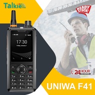 UNIWA F41 Zello 4G POC Walkie Talkie