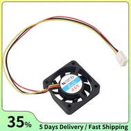 40mm x 40mm x 10mm 3Pin 12V DC Brushless PC Computer Cooling Fan