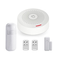 Wireless WiFi 433MHz Home Security System Wifi Burglar Alarm System Tuya Smart Life Wireless Keyboar
