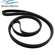 8610491 Serpentine Belt For MerCruiser Sterndrive 350 454 502 5.0 5.7 6.2 7.4 L Engines 8638766 8656