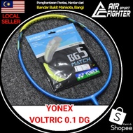 READY STOCK BANGI YONEX VOLTRIC 0.1 DG BADMINTON RACKETS (FREE STRING)