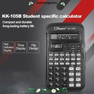 LUCKYSTOREGOODS Math Calculator, Cute Portable Science Calculator, Professional Plastic 10-Digit Fun
