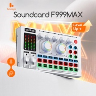 Bonkyo F999MAX sound card live broadcast equipment full set Bluetooth live sound card F999 soundcard