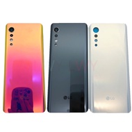 AAA+ Glass Battery Cover For LG Velvet G9 4G G910 5G G900 Back Case Housing Rear Door Panel Chassis 