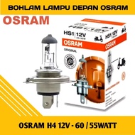 OSRAM H4 12V Standard Headlight Bulb for Vixion Motorcycles, Halogen Bulb, OSRAM Bulb, OSRAM