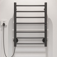 Household Bathroom Stainless Steel Electric Towel Rack Intelligent Constant Temperature Towel Drying