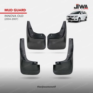 Jiwa Auto - Mud Guard for INNOVA OLD 2004 - 2007 Car Mud Carpet Mudguard Accessories