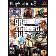 Kaset Game PS2 GTA SA MOD GTA V