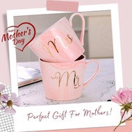 Customizable Marble Ceramic Mug Set with Gift Box wedding favour souvenir berkat kahwin door gift wholesale corporate