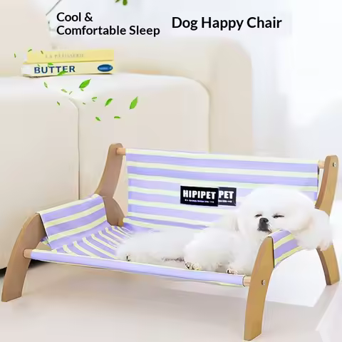 Breathable Pet Bed Summer Cooling Dog Cat Mat Elevated Cot Outdoor Indoor Travel Pet Bed Pet Pet Ite