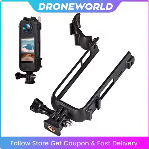 For Insta360 X4 Protective Camera Housing Frame Case For Insta 360 X4 Anti Fall Action Camera Frame 