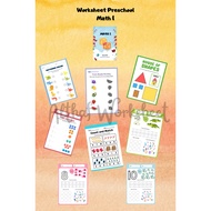 Worksheet Phonic/Worksheet Preschool/Worksheet Kindergarten/Worksheet PDF/Worksheet Reading PDF/Read