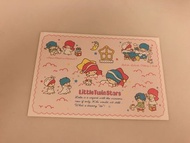 Sanrio Little twin stars 1998年明信片