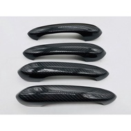 BMW G20 / G30 Door Handle Cover Trim Carbon Fiber Double Tape Real Carbon Fiber