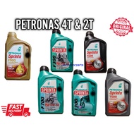 PETRONAS OIL 4T SPRINTA MINYAK HITAM ENGINE #F300 20W‑40 SJ #F500 10W‑40#F700 15W‑50 #ENGINE OIL #MI