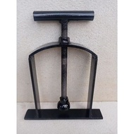 Cuvette press tool | Brass dental press cuvet