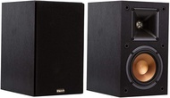 klipsch R-14M 4-Inch Reference Bookshelf Speakers Black Pair (This is not a powered speaker)