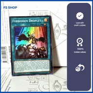 [FS Yugioh] Genuine Yugioh Card Forbidden Droplet