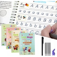 Sank Magic Copy Book Preschool Arabic Hijaiyah Magic Copy Book Buku