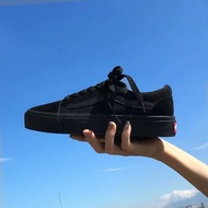 Vans full black shoes Sepatu sekolah vans sneaker vans Casual Shoes Classic black street
