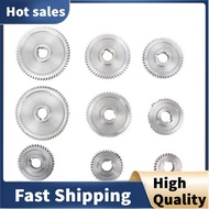 Metal Lathe Gears, Change Gear with Lathe Belt, Metal Gear Set for CJ0618 Mini Lathes & Milling Mach