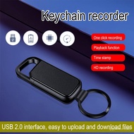 Mini Dictaone Noise Reduction Smart Audio Recorder B Voice Activated Recording Pen Keychain MP3 Digital Voice Recorder