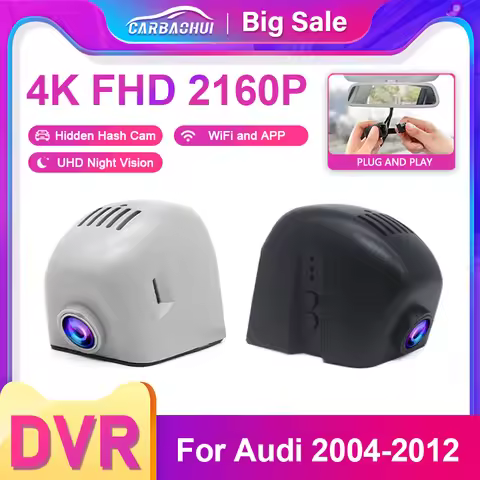 4K Wifi Dash Cam Car DVR for Audi a3 a4 a5 a6 a7 a8 q2 q3 q5 q7 q8 s3 s4 s5 s6 s7 s8 rs3 rs4 rs5 rs7